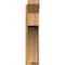 Ekena Millwork Westlake Slat Rough Sawn Outlooker, Western Red Cedar, 8"W x 32"D x 36"H OUT08X32X36WTL06RWR - alternate 2